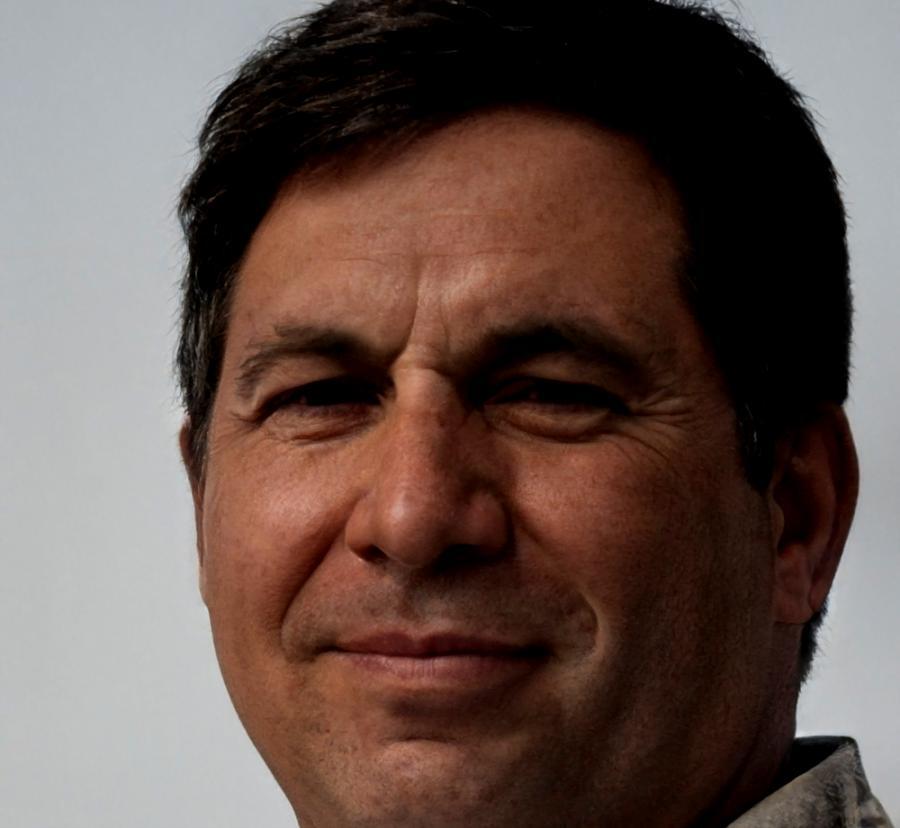 Portrait of Henrik Lindqvist, senior performance engineer